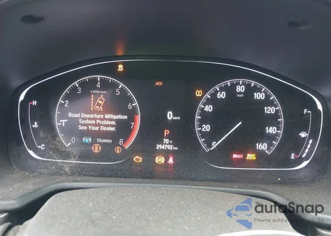 2018 Honda Accord Lx z USA, uszkodzony, nr VIN 1HGCV1F12JA105155